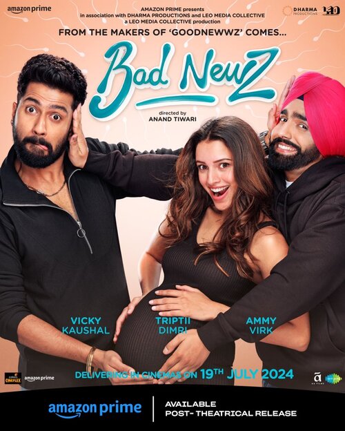 Bad Newz 2024 Hindi Movie